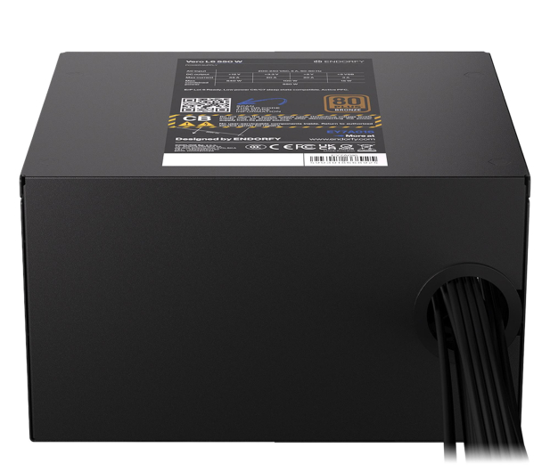 ENDORFY Vero L6 550W 80 Plus Bronze EY7A016 - 1455919 - zdjęcie 6